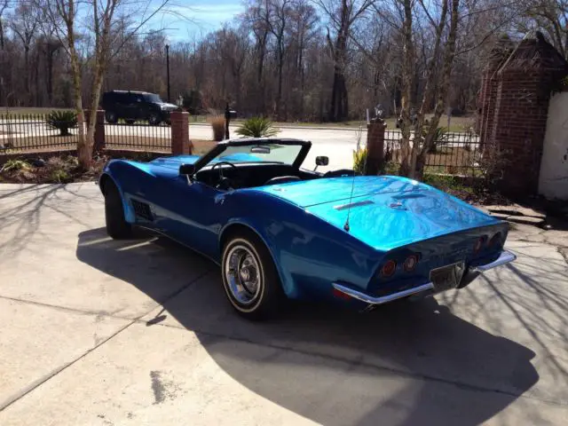 1971 Convertible Corvette - Classic Chevrolet Corvette 1971 for sale