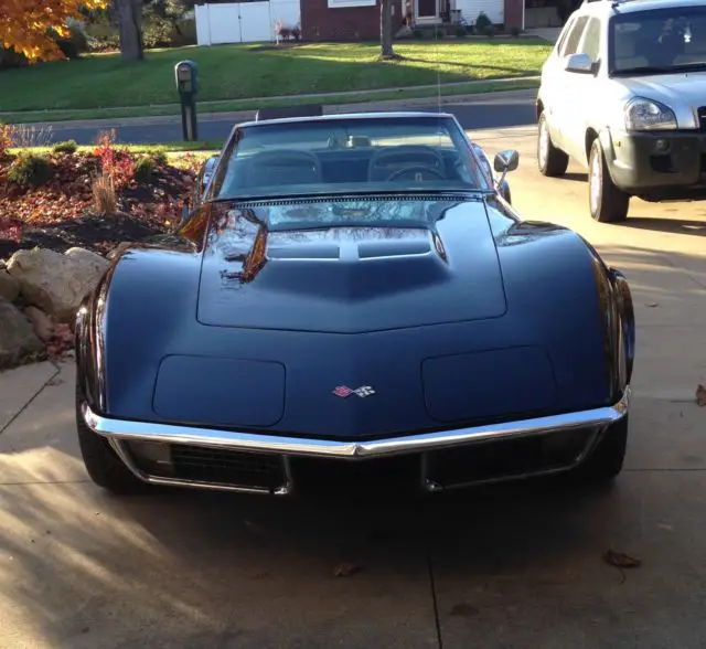 1971 Corvette LT1 Convertible - Classic Chevrolet Corvette 1971 for sale