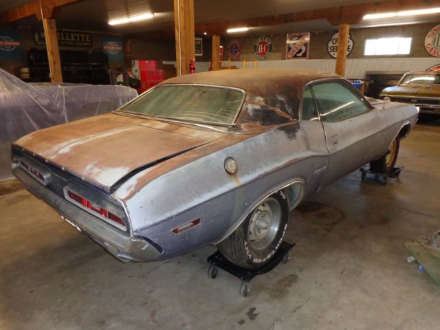 1971 Dodge Challenger R/T (SURVIVOR BARN FIND)