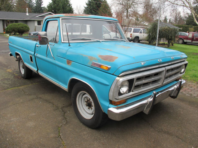 1971 Ford F250 Camper Special - Classic Ford F-250 1971 for sale