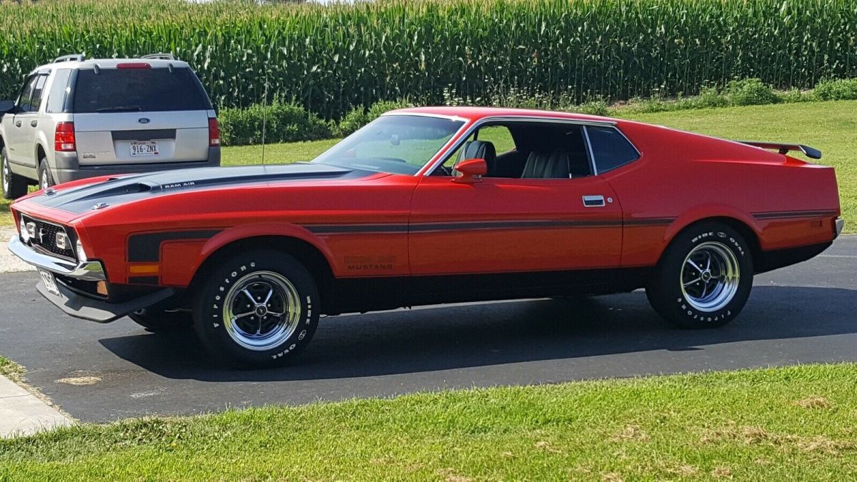 1971 Ford Mustang Boss 351 1 of 1 with these options original Boss 4 ...