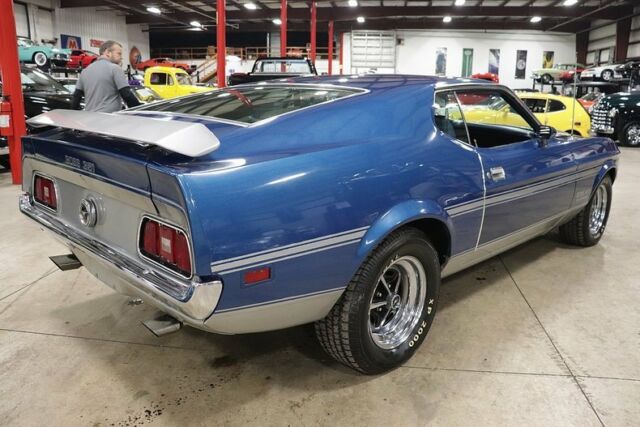1971 Ford Mustang Boss 351 40922 Miles Bright Blue Metallic Coupe ...