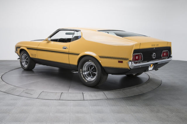 1971 Ford Mustang Boss 351 78704 Miles Medium Yellow Gold Coupe 351 V8 ...