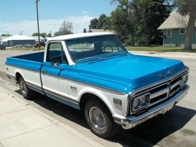 1971 GMC C-1500 Pickup - Classic GMC C1500 1971 for sale