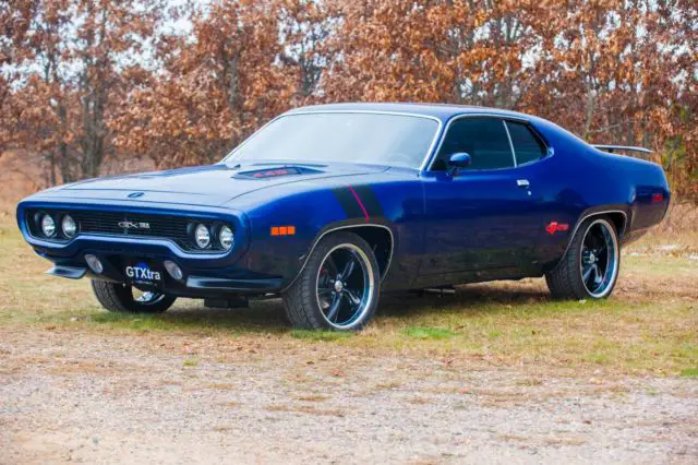 Plymouth Roadrunner GTX 1971 Форсаж