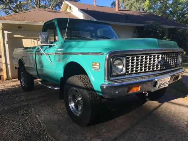 1971 K20 truck - Classic Chevrolet C/K Pickup 2500 1971 for sale