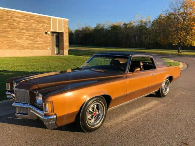 1971 Pontiac Grand Prix..22,000 MILES...Beautiful Car! - Classic ...