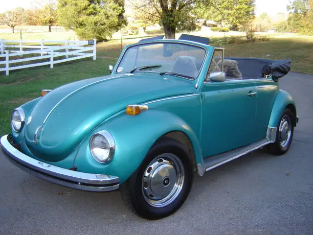 1971 VW beetle convertible - Classic Volkswagen Beetle - Classic 1971 ...