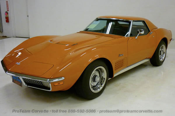 1971 ZR2/LS6 - Classic Chevrolet Corvette 1971 for sale