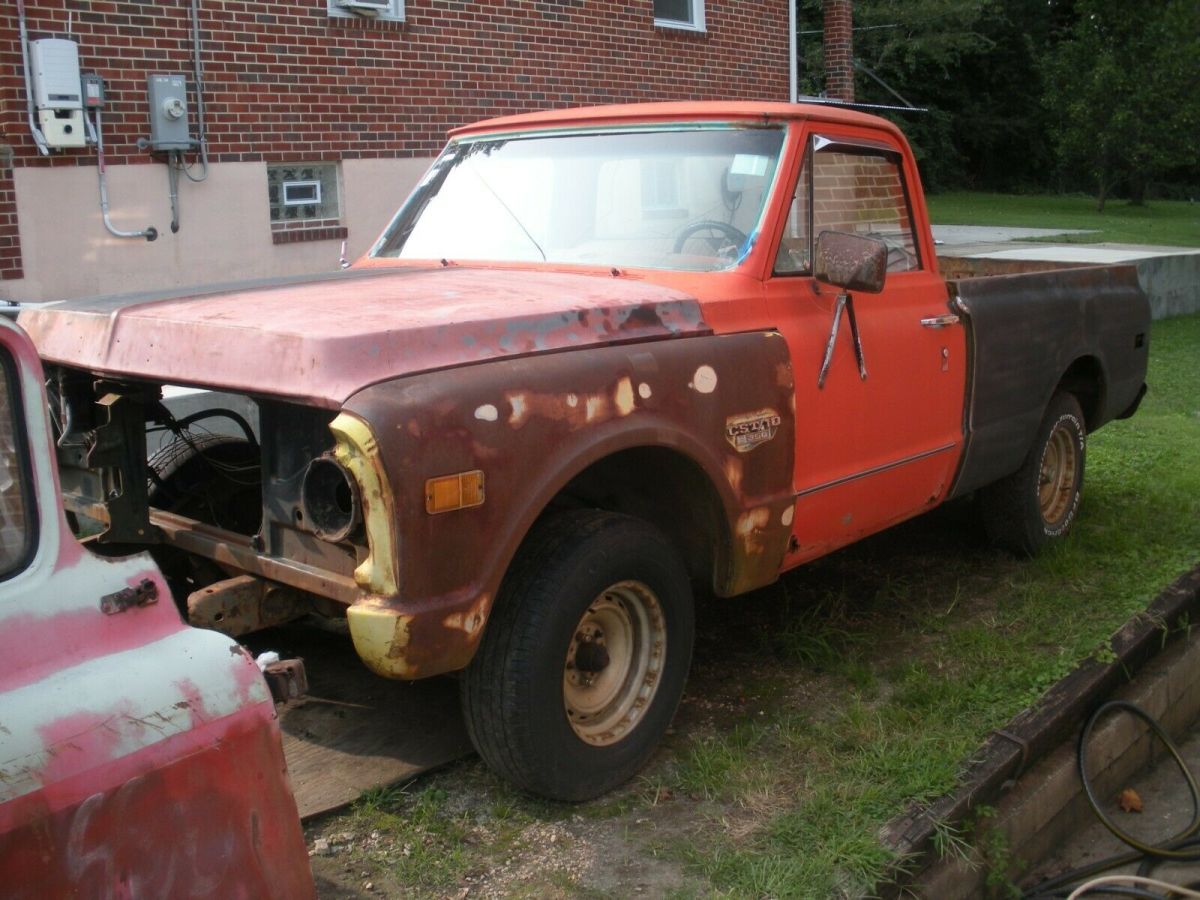 1972 C10 truck project - Classic Chevrolet C-10 1972 for sale