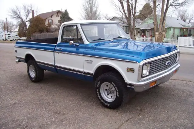 1972 Chevrolet 1/2 ton 4X4 - Classic Chevrolet C/K Pickup 1500 1972 for ...