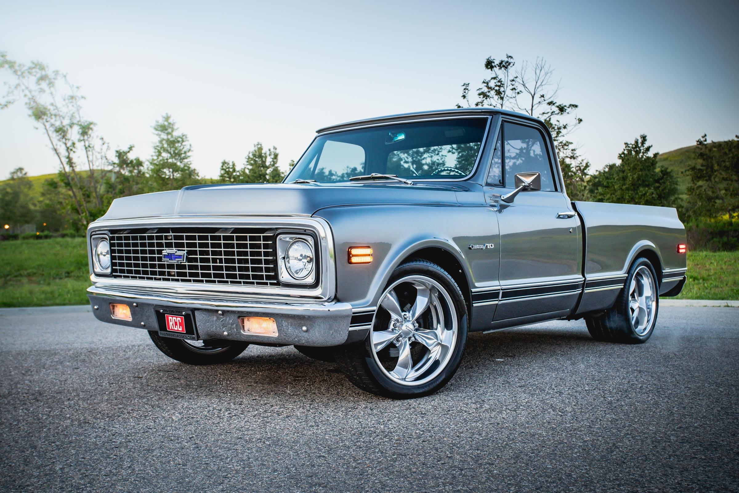 This Chevrolet C10 Is A Perfect Mix Of Weathered And Beautiful | Images ...