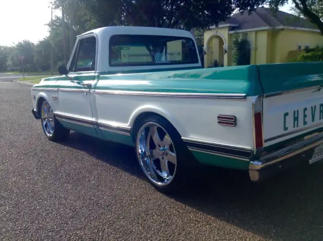 1972 Chevrolet C10 Original SWB Fleetside - Classic Chevrolet C-10 1972 ...