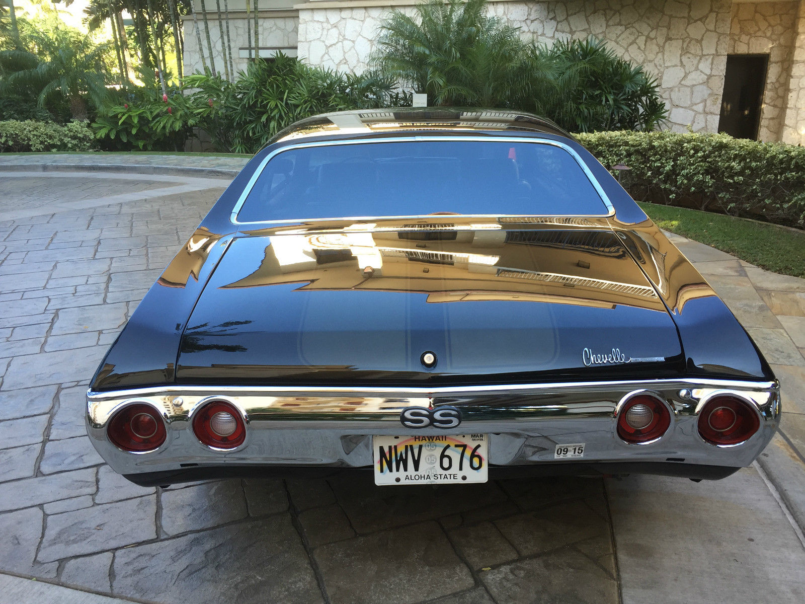 thumbnail image 2 of 1968 Chevelle Impala Nova '383' Emblem & Marker Light Bezel - Front Fender Billet By Knies Machine 2 of 4