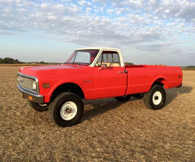 1972 Chevrolet Custom 20 k20 4x4 - Classic Chevrolet C/K Pickup 2500 ...