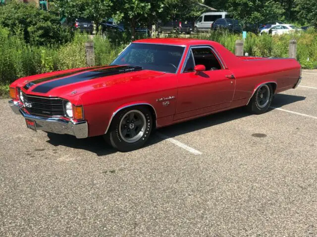 1972 Chevrolet El Camino 454 4 Speed - Classic Chevrolet El Camino 1972 ...