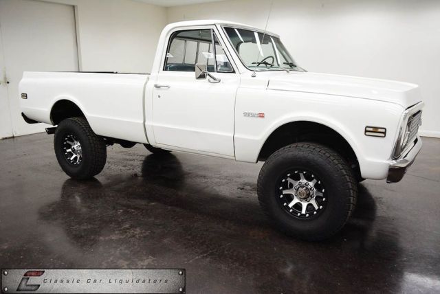 1972 Chevrolet K20 4x4 Pickup #140766 - Classic Chevrolet Other 1972 ...