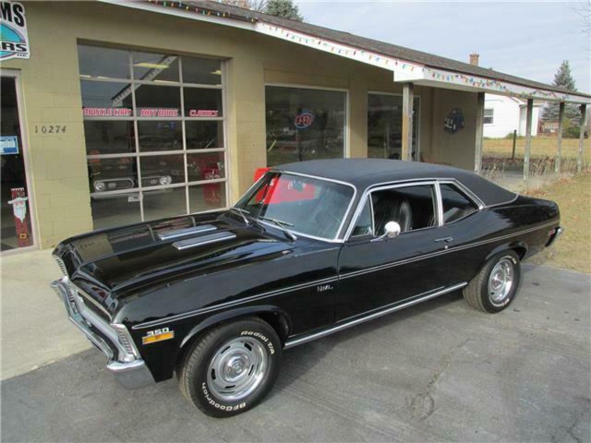 1972 Chevrolet Nova SS 350 - 4 speed - Classic Chevrolet Nova 1972 for sale