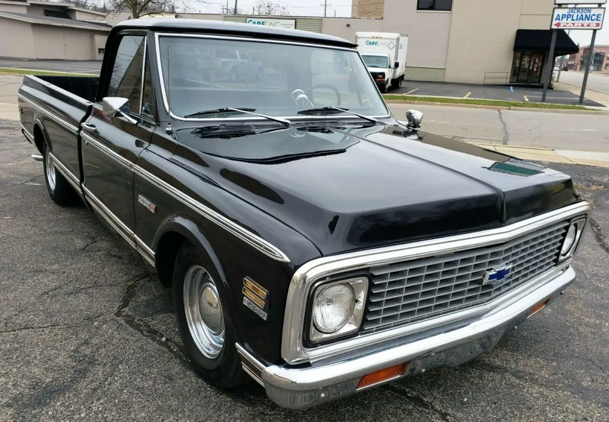 1972 Chevrolet Silverado Cheyenne - Classic Chevrolet Cheyenne 1972 for ...