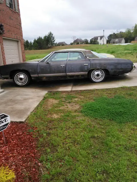 1972 CHEVY CAPRICE CLASSIC - Classic Chevrolet Caprice 1972 for sale