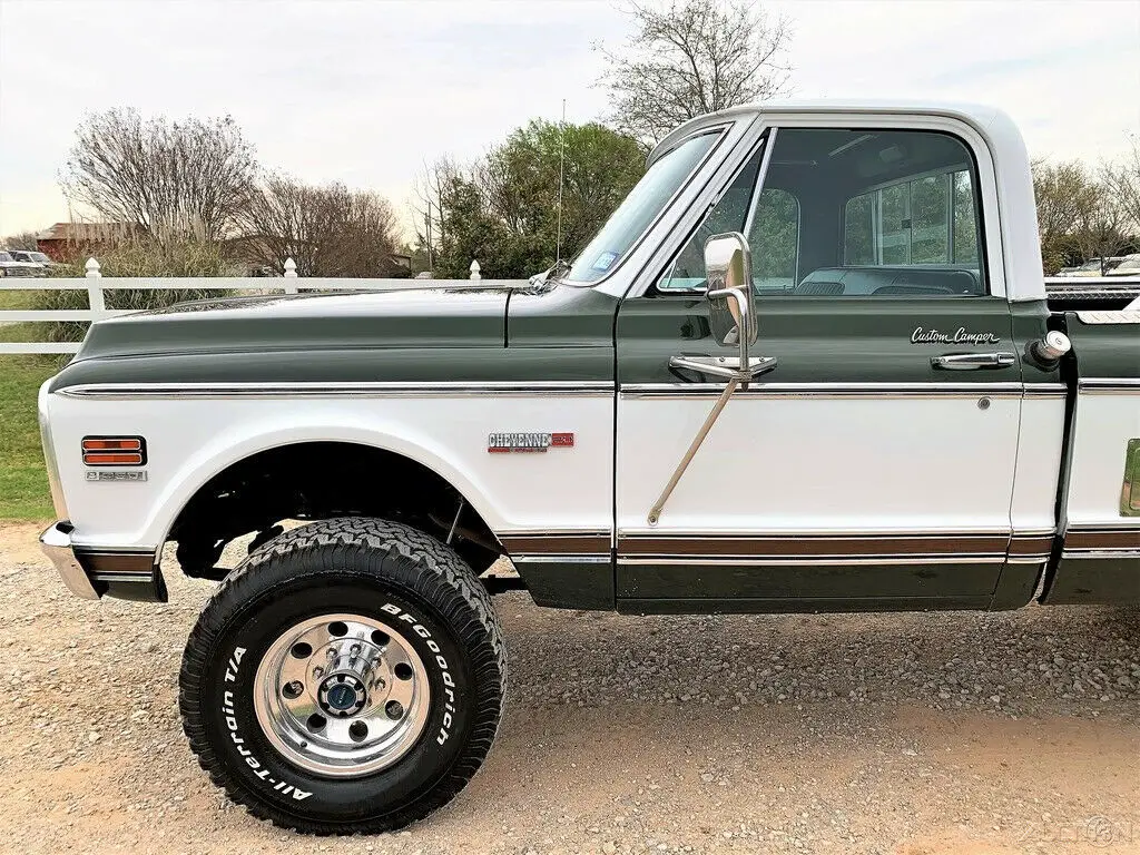 1972 Chevy K20 Cheyenne Super, 4WD, Survivor, NO RESERVE