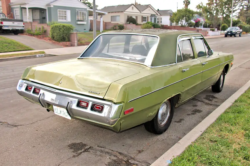 1973 Dodge Dart Brochure