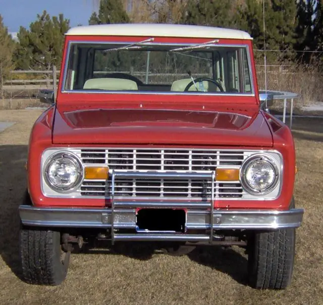 1972 Ford Bronco 302 4WD - Classic Ford Bronco 1972 for sale