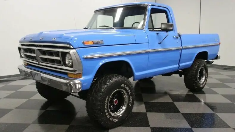 1972 Ford F-100 Custom 4x4 - Classic Ford F-100 1972 for sale