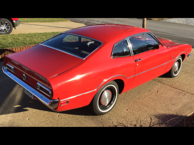 1972 Ford Maverick, original condition,84,000 miles, bought from orig