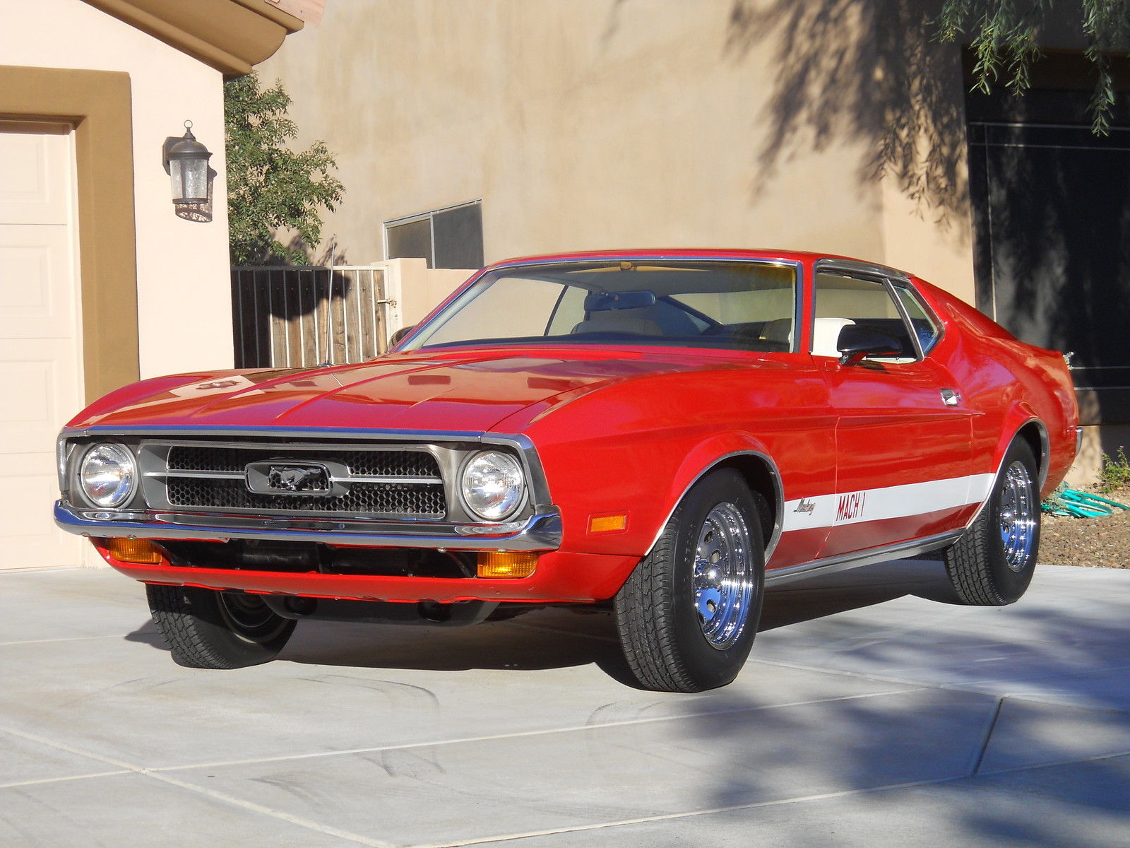 1972 Ford Mustang Fastback 