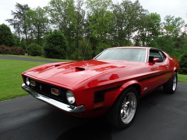 1972 FORD MUSTANG FASTBACK.....302 ENGINE.....AUTOMATIC TRANSMISSION ...