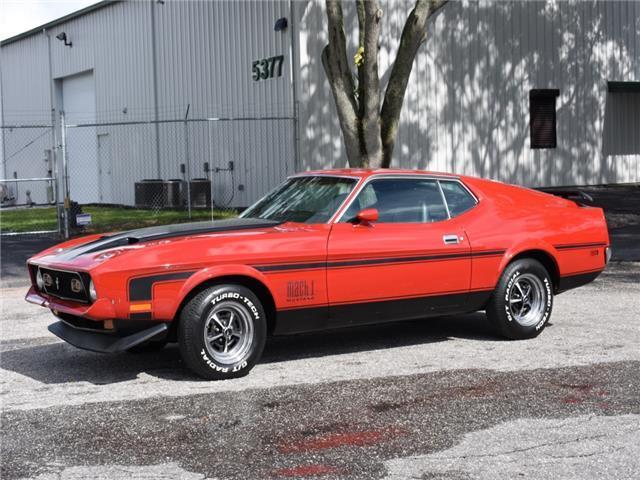 1972 Ford Mustang Mach 1 