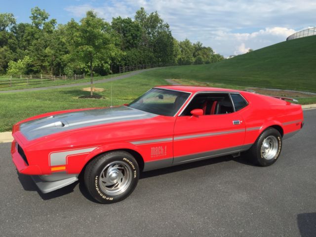 1972 Ford Mustang Mach 1 Custom - Classic Ford Mustang 1972 for sale