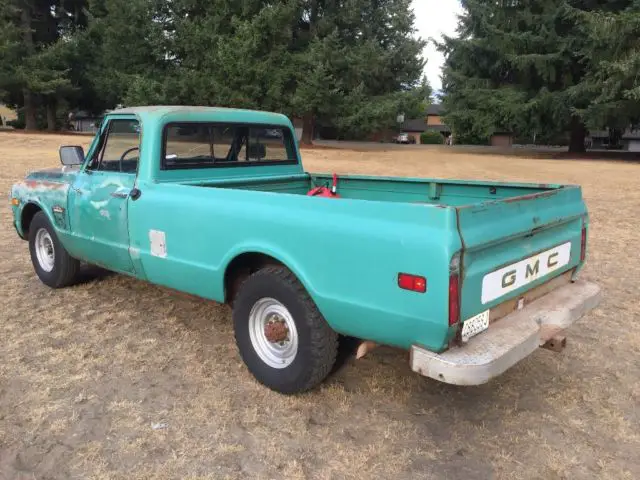 1972 gmc truck like Chev C-20 - Classic GMC Other 1972 for sale