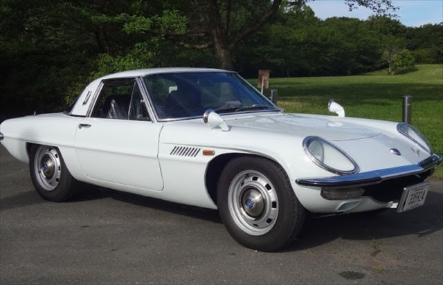 1972 Mazda COSMO SPORT 110 /10B Dual Rotor Rotary Engine -Extremely ...