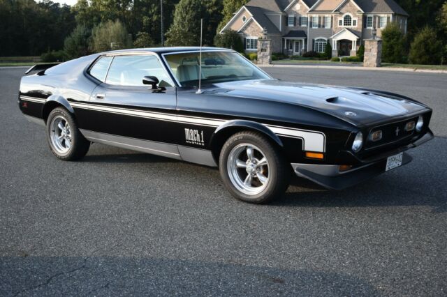 1972 Mustang Mach 1 POWERED by the orig. 351 C, C6; w/ Magnum 500 ...