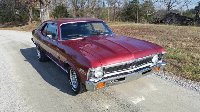 1972 Nova 4 Speed - Classic Chevrolet Nova 1972 for sale