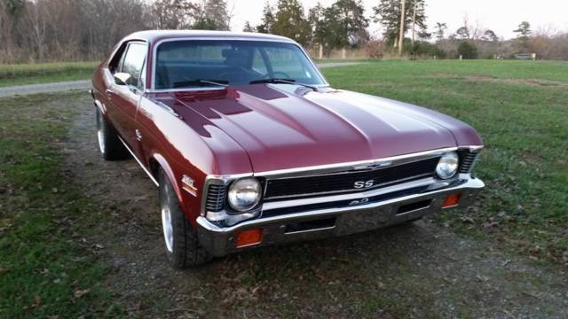 1972 Nova 4 Speed - Classic Chevrolet Nova 1972 For Sale