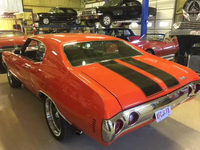 1972 Orange SS! - Classic Chevrolet Chevelle 1972 for sale