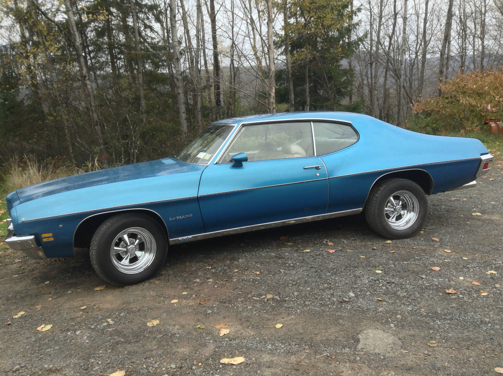 1972 Pontiac LeMans 350 super cean NO RUST - Classic Pontiac Le Mans ...