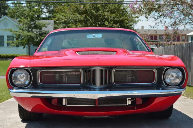 1972 Twin Superchargers Hemi Cuda - Classic Plymouth Barracuda 1972 for ...