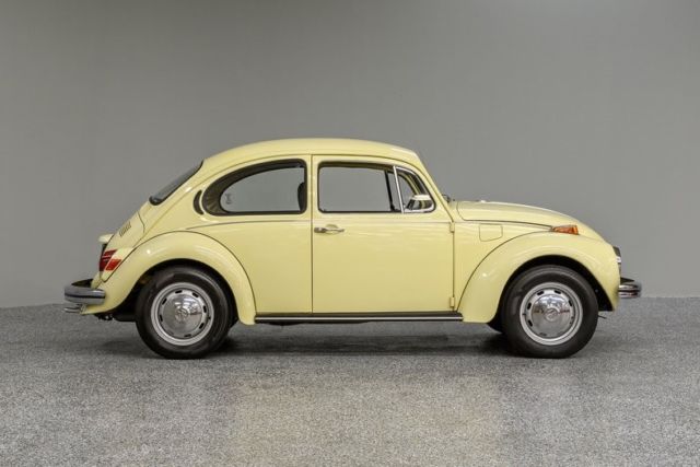 Volkswagen Beetle 1963 Р¶РµР»С‚С‹Р№