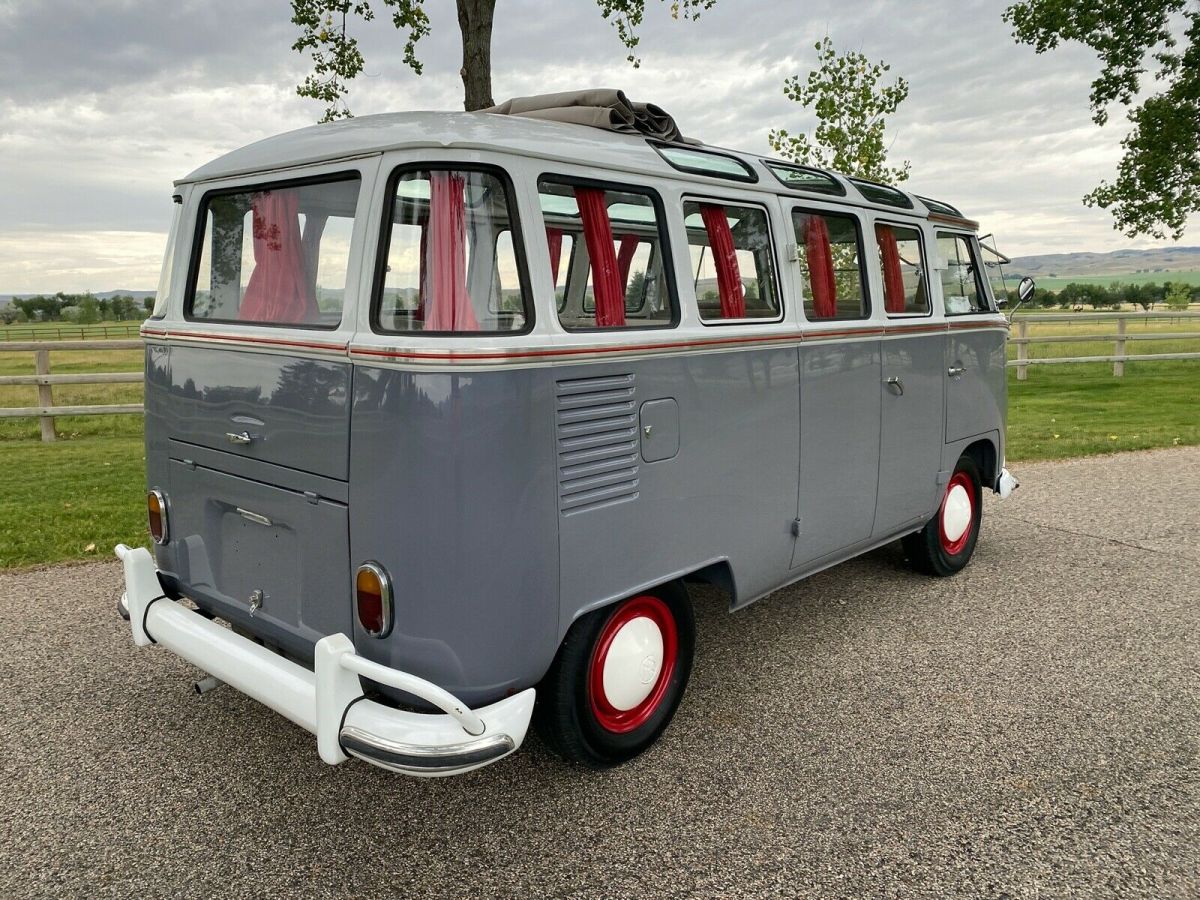 1972 Vw 23 Window Busvanagon Classic Volkswagen Busvanagon 1974 For Sale 