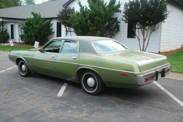 1973 73 DODGE CORONET CUSTOM BARN FIND GOOD DUKES OF HAZZARD POLICE ...