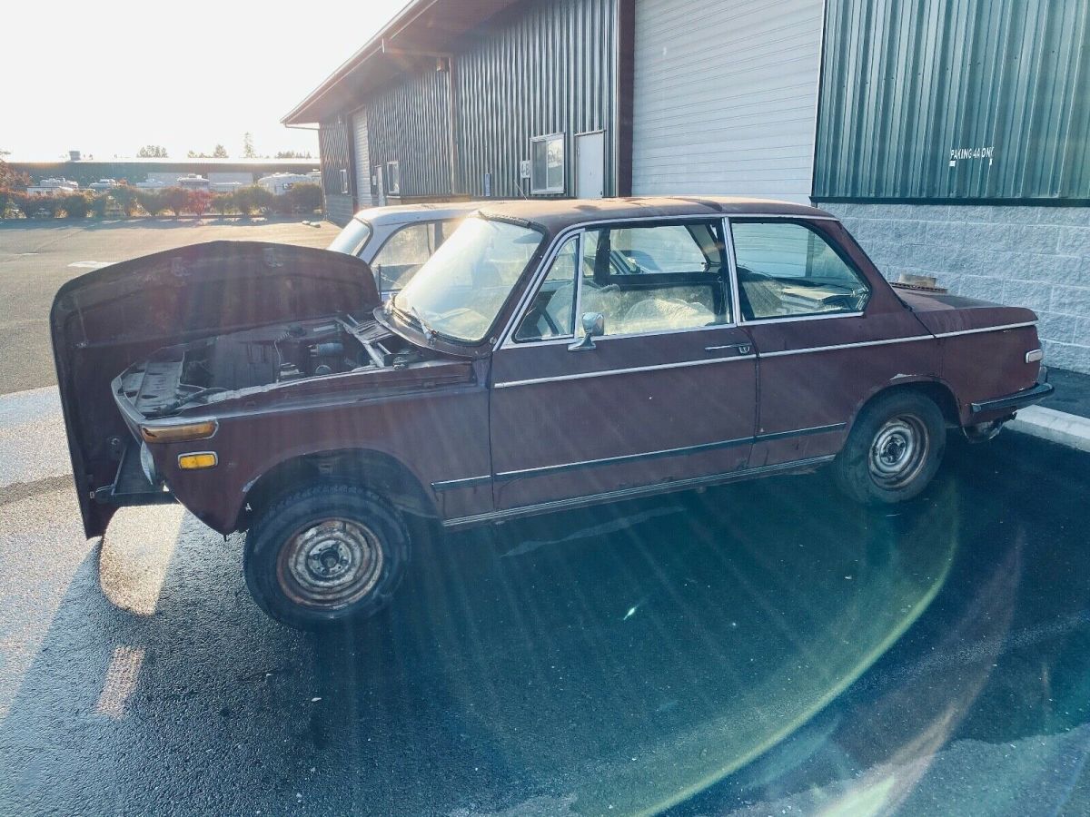 1973 BMW 2002 Tii with Parts Car Lots of extras