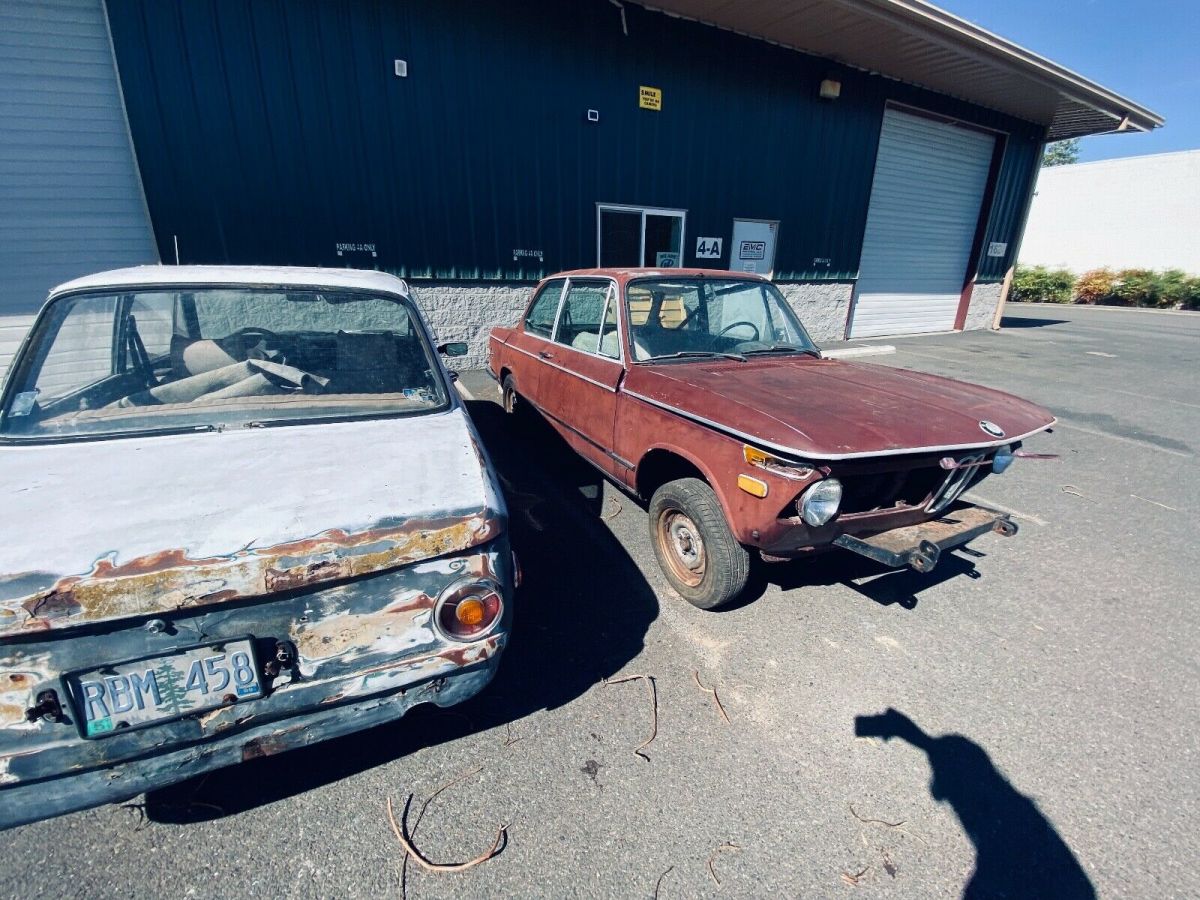 1973 BMW 2002 Tii with Parts Car Lots of extras