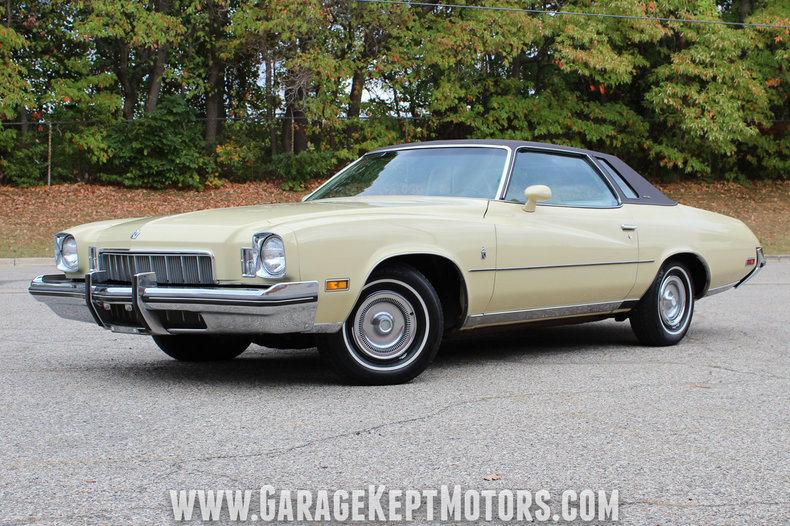 1973 Buick Regal Light Yellow Coupe 350ci V8 40095 Miles - Classic ...