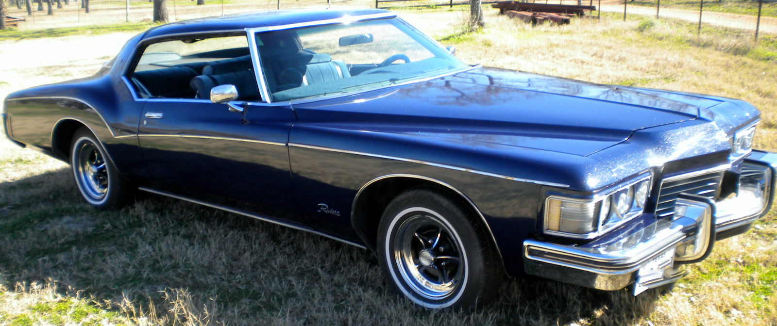 1972 Boattail Buick Riviera