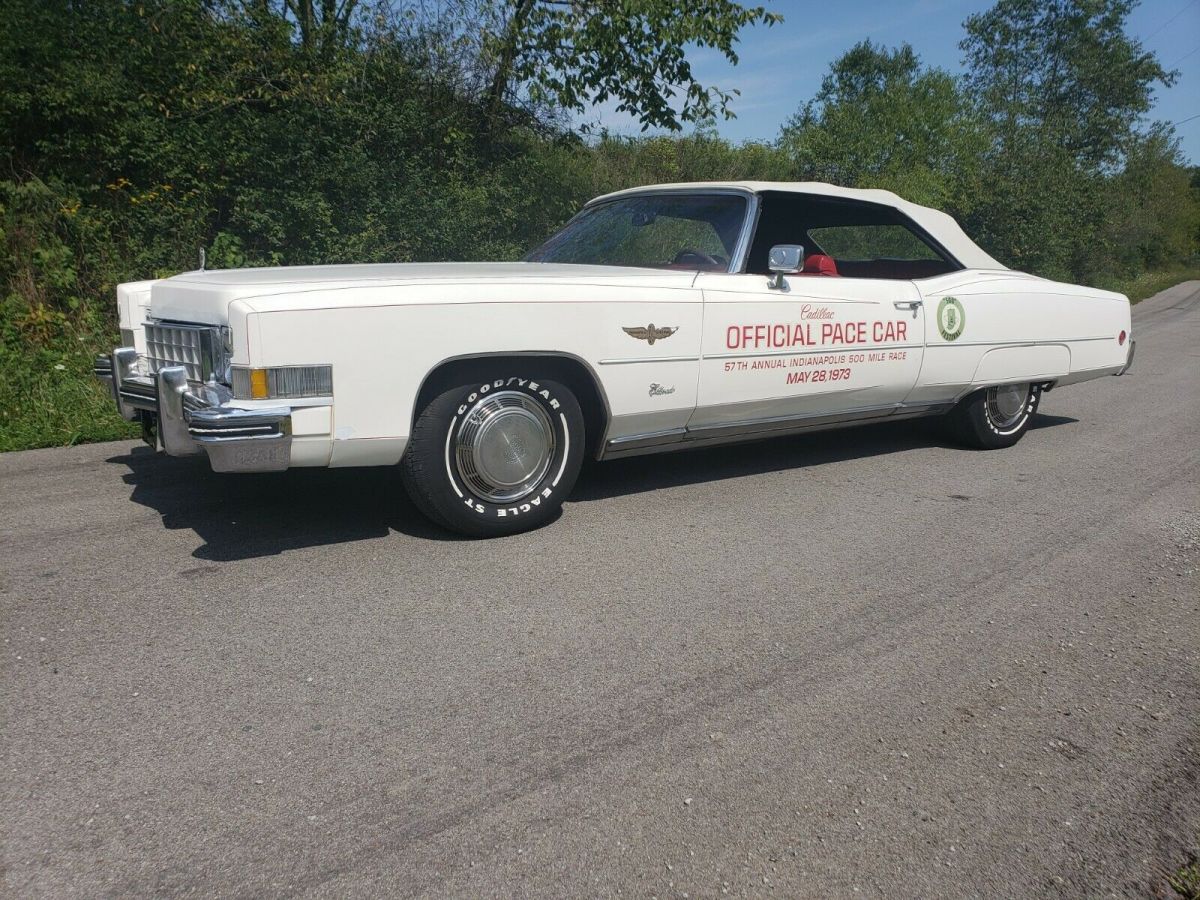 1973 Cadillac Eldorado Pace Car - Classic Cadillac Eldorado 1973 for sale