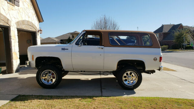 Chevrolet Blazer k5 Tuning